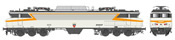 French Electric Locomotive CC 6512 of the SNCF (DCC Sound Decoder)